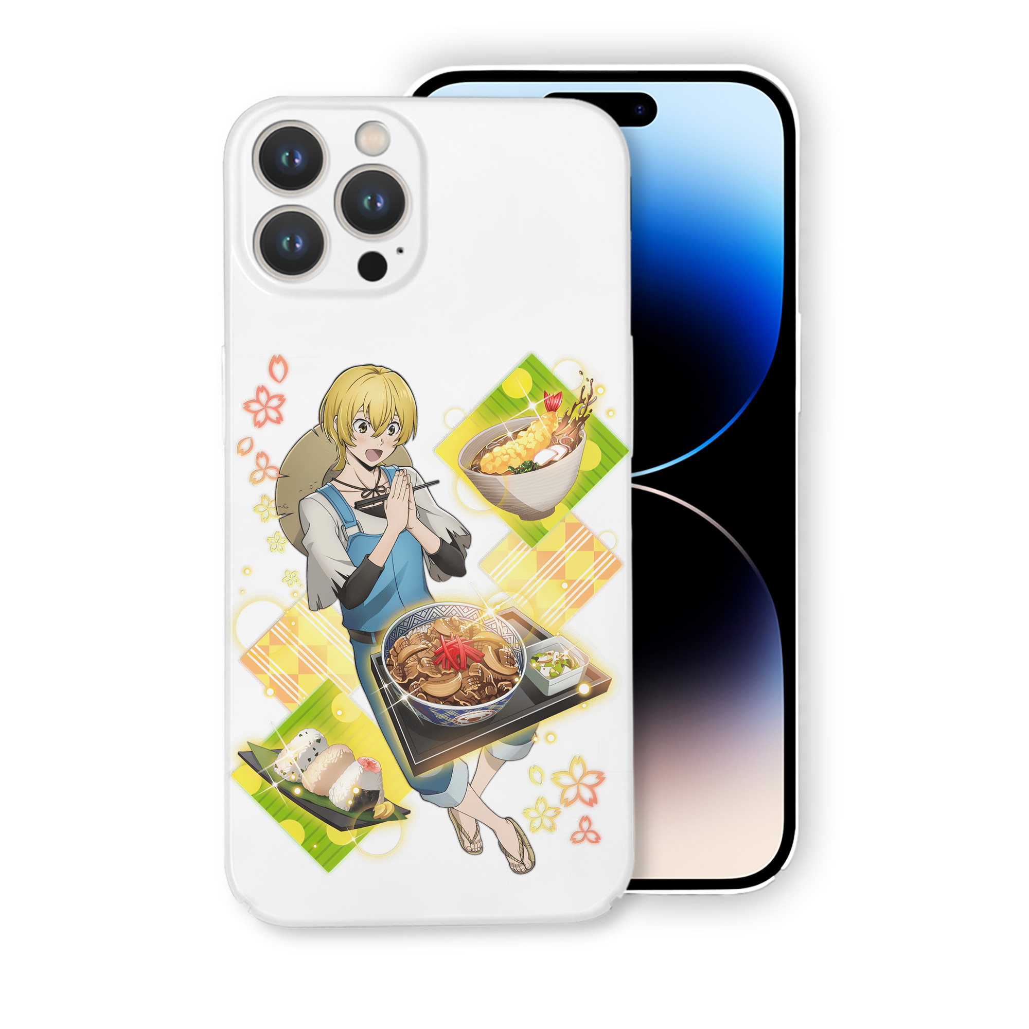 （画像用） 文豪ストレイドッグス Bungo Stray Dogs 【iPhone 14シリーズ対応】ハードケース